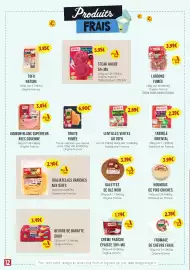Catalogue Naturalia page 12: NATURALIA TABOULÉ ORIENTAL €2,39, NATURALIA LENTILLES VERTES AU TOFU €2,89