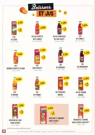 Catalogue Naturalia page 14: NATURALIA JUS ORANGE CAROTTE CITRON €4,19, NATURALIA JUS MULTIFRUIT €3,19