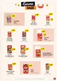 Catalogue Naturalia page 5: NATURALIA TOASTS EMMENTAL & GRAINES DE COURGE €3,79, NATURALIA RIZ BASMATI BLANC €5,15