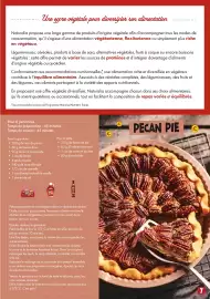 Catalogue Naturalia page 7: Une offre végétale pour diversifier son alimentation Naturalia propose une large gamme de