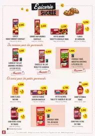Catalogue Naturalia page 8: 8 € € Epicerie SUCREE € NATURALIA SABLE COEUR FONDANT CHOCOLAT FabFrance 3,59€ NATURALIA CARRÉS