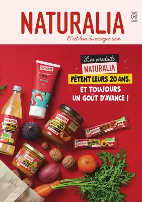 Naturalia (valable jusqu'au 31-10)