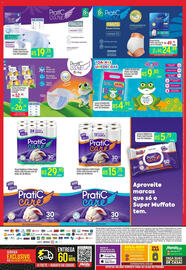 Encarte Muffato Página 2: Papel Higiênico Folha Dupla Pratic Care Pacote com 24 Rolos de 30 Metros €29,95