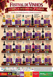 Encarte Muffato Página 4: Vinho Armeli Tipos Garrafa €29,95, Vinho Santa Rita 120 Tipos Garrafa €23,96