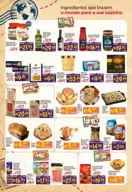 Encarte Muffato Página 2: Creme de Avelã Tradicional ou Duo Nutty Pote €21,95, Passata Rústica de Tomate Vidro €16,95