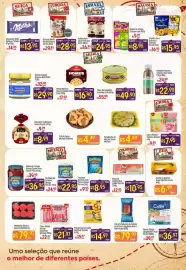Encarte Muffato Página 3: Geleia Aunt Berta Sabores Vidro €24,95, Goma peelerz sabores pacote €7,95