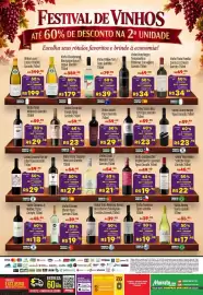 Encarte Muffato Página 4: Vinho Armeli Tipos Garrafa €29,95, Vinho Santa Rita 120 Tipos Garrafa €23,96