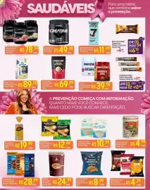 Encarte Muffato Página 2: Cappuccino Proteico Power One 12g de Proteina Pocote €69,99, Whey Proteico Parmalat Sabores €89,90