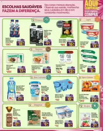 Encarte Muffato Página 4: Coxinha maromba frango e requeijão miss laura €23,99, Creme de Ricota Président Light €13,99
