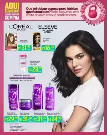 Encarte Muffato Página 6: Tintura Imédia L'Oréal Cores Kit €31,90, Água Micelar Dermo Expertise L'Oréal €28,90