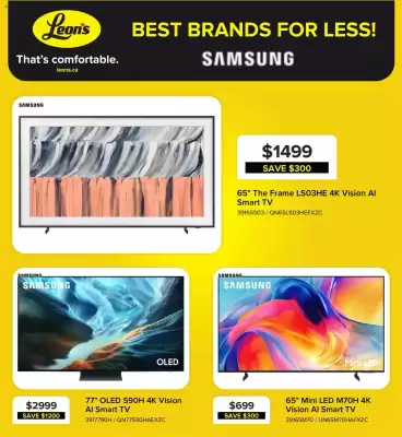 Leon's flyer