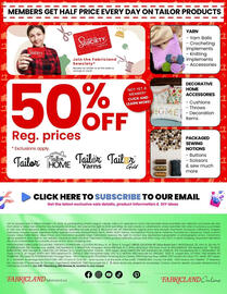 Fabricland flyer Page 16