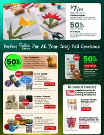 Fabricland flyer Page 10