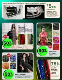 Fabricland flyer Page 12