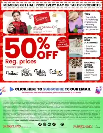 Fabricland flyer Page 16