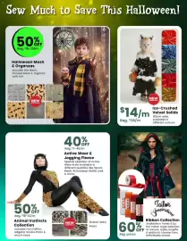 Fabricland flyer Page 3