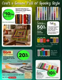 Fabricland flyer Page 9