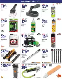 NAPA Auto Parts flyer Page 3