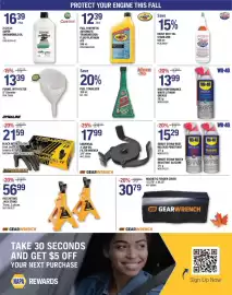 NAPA Auto Parts flyer Page 4
