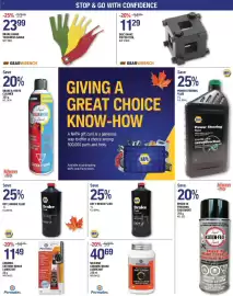 NAPA Auto Parts flyer Page 6