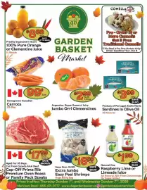 The Garden Basket flyer week 40 Page 1