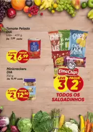 Tabloide Dia Página 5: Tomate Pelado DIA €6,99, Minicrackers dia €12,90