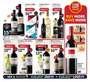Sobeys Liquor flyer Page 2
