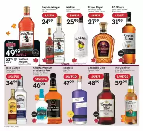 Sobeys Liquor flyer Page 4