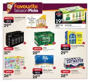 Sobeys Liquor flyer Page 6