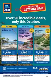 ALDI catalogue week 40 Page 1