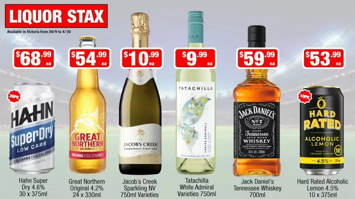 Liquor Stax (valid until 4-10)