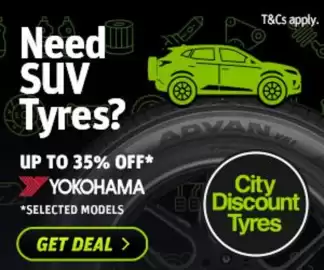 City Discount Tyres catalogue Page 1