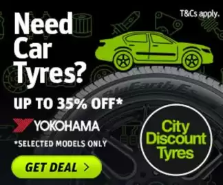 City Discount Tyres catalogue Page 5