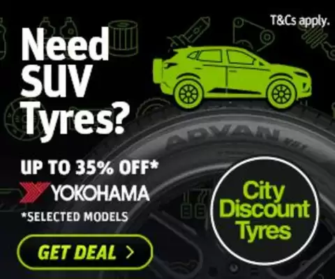 City Discount Tyres (valid until 31-10)