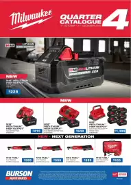 Burson Auto Parts catalogue Page 1