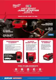 Burson Auto Parts catalogue Page 10