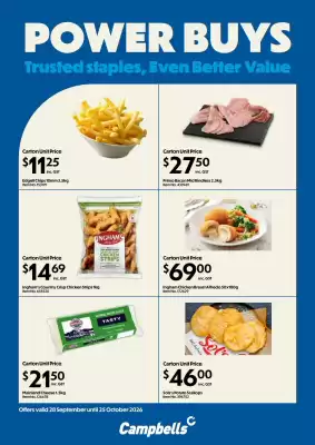 C-Store Distribution catalogue (valid until 25-10)
