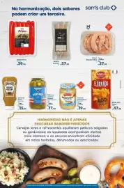 Folheto Sam's Club Página 10: HEINZ 2879 1889 BROWN MUSTARD ESCURA Na harmonização, dois sabores podem criar um terceiro