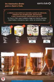 Folheto Sam's Club Página 3: -18 ALCOOL MENORES & PROIBIDO, Da Alemanha direto para o Sam's Club. sam's club <> A CERVEJA
