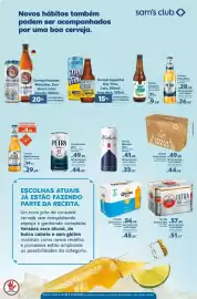 Folheto Sam's Club Página 6: Novos hábitos também podem ser acompanhados por uma boa cerveja. sam's club <> Sil TES FROM CL