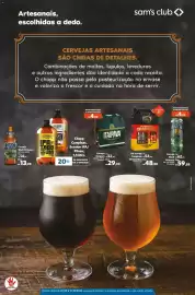 Folheto Sam's Club Página 7: Artesanais, escolhidas a dedo. sam's club <> CERVEJAS ARTESANAIS SÃO CHEIAS DE DETALHES