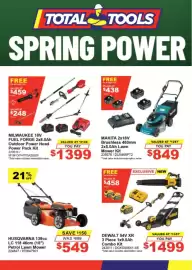 Total Tools catalogue Page 1