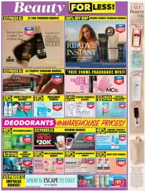 Chemist Warehouse catalogue Page 21