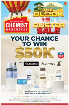 Chemist Warehouse (valid until 14-10)