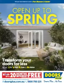 Doors Plus catalogue Page 1