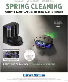 Harvey Norman catalogue Page 1