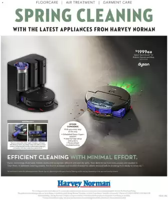 Harvey Norman catalogue (valid until 14-10)