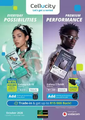 Cellucity (valid until 2-11)