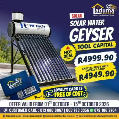 Laduma Hardware catalogue (valid until 15-10)