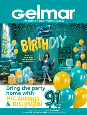 Gelmar (valid until 31-10)